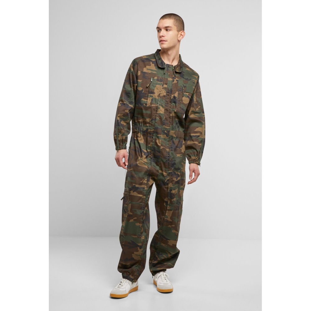 Brandit - Flight Suit Insgesamt - Grün